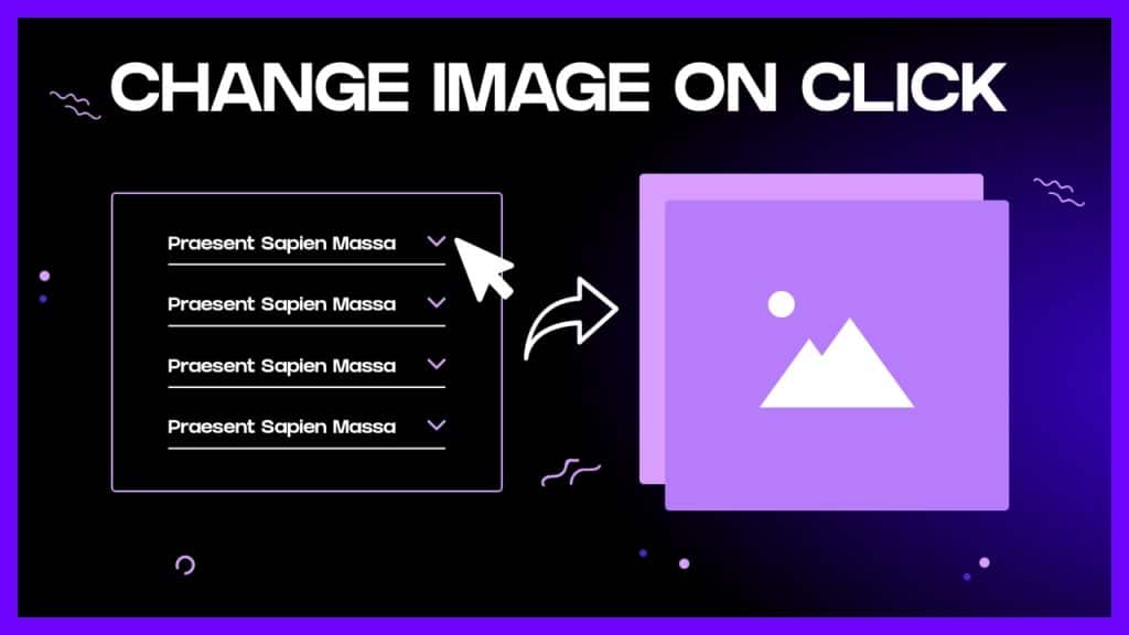 change image on click elementor